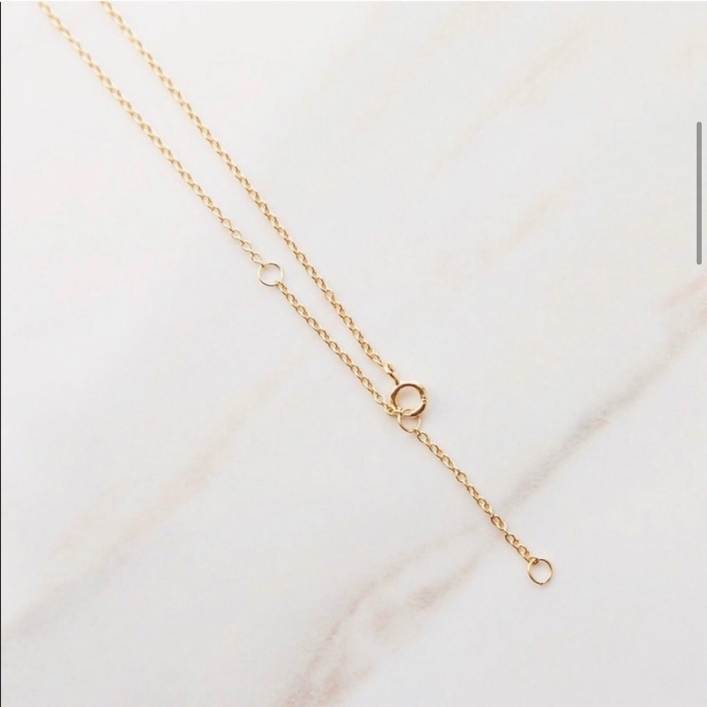 Miraculous Mary Necklace | 14k Gold Vermeil - Picture 5 of 8